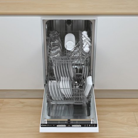 Candy Brava | Built-in | Dishwasher Fully integrated | CDIH 1L952 | Width 44.8 cm | Height 81.6 cm | Class F | Eco Programme Rat - 2